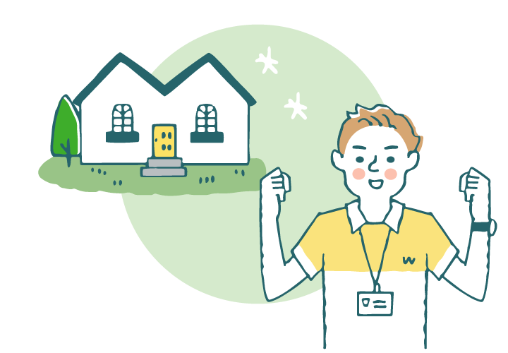 島でくらすイメージ