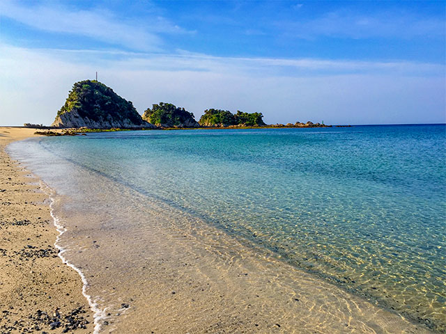 五十谷海水浴場